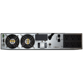 Minuteman EC2000RTXL2U UPS Online System 2kVA/1800W 2U Rack/Tower Ext Runtime TAA Compliant