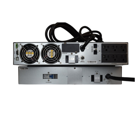 Minuteman EC2000RTXL2U UPS Online System 2kVA/1800W 2U Rack/Tower Ext Runtime TAA Compliant ENCOMPASS Series