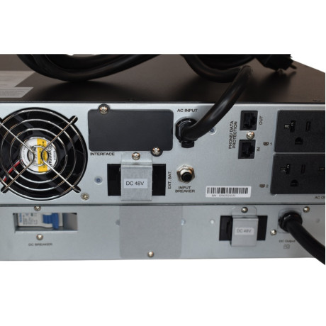 Minuteman EC2000RTXL2U UPS Online System 2kVA/1800W 2U Rack/Tower Ext Runtime TAA Compliant ENCOMPASS Series
