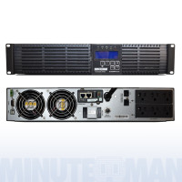 Minuteman EC2000RTXL2UNC UPS Online System 1800W 2U Rack/Tower Ext Run TAA Compliant w/ SNMP-NV6 card ENCOMPASS Series