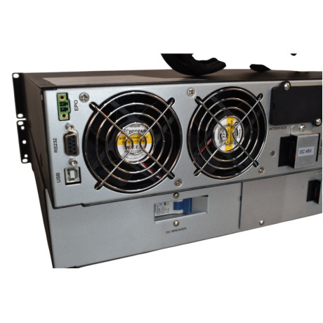 Minuteman EC2000RTXL2UNC UPS Online System 1800W 2U Rack/Tower Ext Run TAA Compliant w/ SNMP-NV6 card ENCOMPASS Series