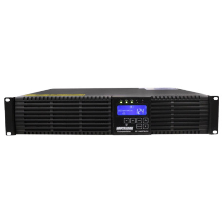 Minuteman EC2000RTXL2UNC UPS Online System 1800W 2U Rack/Tower Ext Run TAA Compliant w/ SNMP-NV6 card ENCOMPASS Series