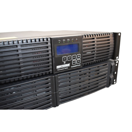 Minuteman EC2000RTXL2UNC UPS Online System 1800W 2U Rack/Tower Ext Run TAA Compliant w/ SNMP-NV6 card ENCOMPASS Series