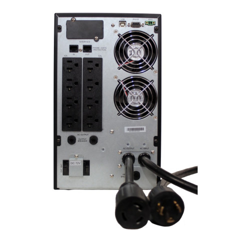 Minuteman EC3000LCD UPS Online System 3kVA/2700W Tower Ext Runtime