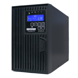Minuteman EC3000LCD-NC UPS Online System 3kVA/2700W Tower Ext Runtime w/ SNMP-NV6 card