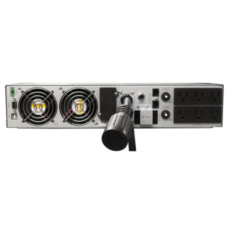 Minuteman EC3000RTXL2U UPS Online System 3kVA/2700W 2U Rack/Tower Ext Runtime TAA Compliant ENCOMPASS Series