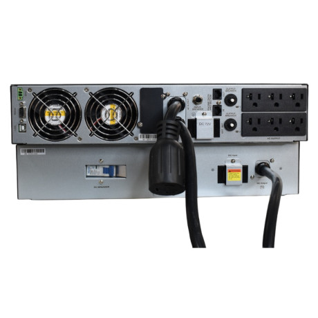 Minuteman EC3000RTXL2U UPS Online System 3kVA/2700W 2U Rack/Tower Ext Runtime TAA Compliant ENCOMPASS Series