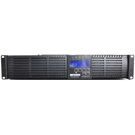 Minuteman EC3000RTXL2U UPS Online System 3kVA/2700W 2U Rack/Tower Ext Runtime TAA Compliant ENCOMPASS Series