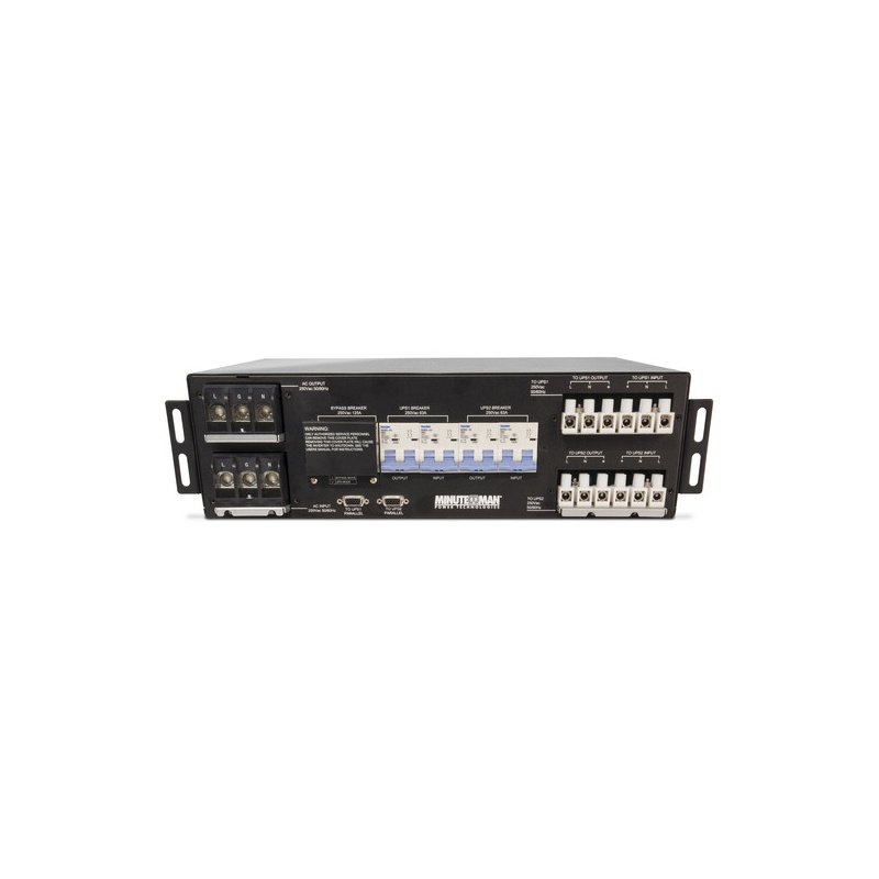 Minuteman ED-MTBS12K External Maintenance Bypass Switch with 12kVA Max Output