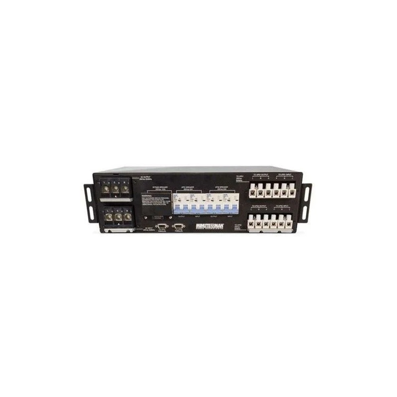 Minuteman ED-MTBS20K External Maintenance Bypass Switch with 20kVA Max Output