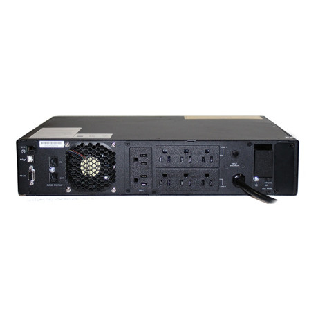 Minuteman ED1000RTXL2U UPS Online System 1kVA/900W 2U Rack/Tower Ext Runtime ENDEAVOR Series