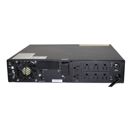 Minuteman ED1500RTXL2U UPS Online System 1.5kVA/1350W 2U Rack/Tower Ext Runtime