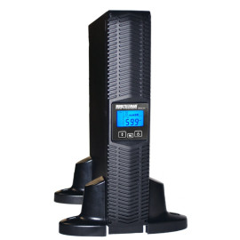 Minuteman ED1500RTXL2UNC UPS Online System 1350W 2U Rack/Tower Ext Run w/ SNMP-NV6 card