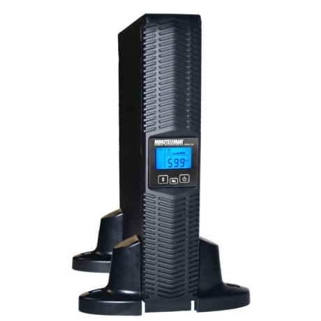 Minuteman ED1500RTXL2UNC UPS Online System 1350W 2U Rack/Tower Ext Run w/ SNMP-NV6 card