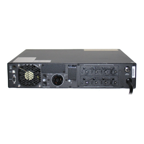 Minuteman ED2000RTXL2U UPS Online System 2kVA/1800W 2U Rack/Tower Ext Runtime