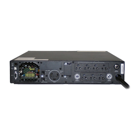Minuteman ED3000RTXL2U UPS Online System 3kVA/2700W 2U Rack/Tower Ext Runtime ENDEAVOR Series