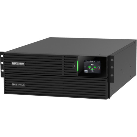 Minuteman ED5KRT UPS Online System 208-240V 4500W 4U Rack/Tower Ext Run ENDEAVOR Series