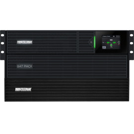 Minuteman ED5KRT-5KTF UPS Online System 208-240V 4.5KW,5KVA 120V Rack/Tower