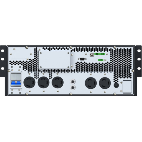 Minuteman ED6KRT UPS Online System 208-240V 5400W 4U Rack/Tower Ext Run ENDEAVOR Series