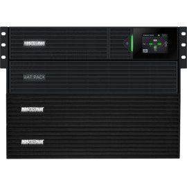 Minuteman ED6KRT-6KTF2 UPS Online System 208-240V 5.4KW,6KVA 120V Rack/Tower