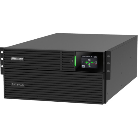 Minuteman ED8KRT UPS Online System 208-240V 7200W 4U Rack/Tower Ext Run ENDEAVOR Series