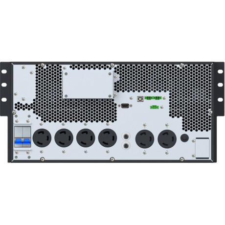 Minuteman ED8KRT UPS Online System 208-240V 7200W 4U Rack/Tower Ext Run ENDEAVOR Series