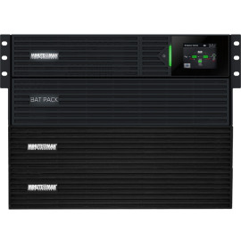Minuteman ED8KRT-6KTF2 UPS Online System 208-240V 7.2KW,6KVA 120V Rack/Tower