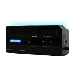 Minuteman EN600GU UPS600VA USB 4-Bat/4-Surge Outlets Standby UPS System