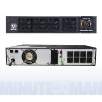 Minuteman END1000RT2U-L ENDURANCE Series Lithium Online UPS System Lithium Online UPS