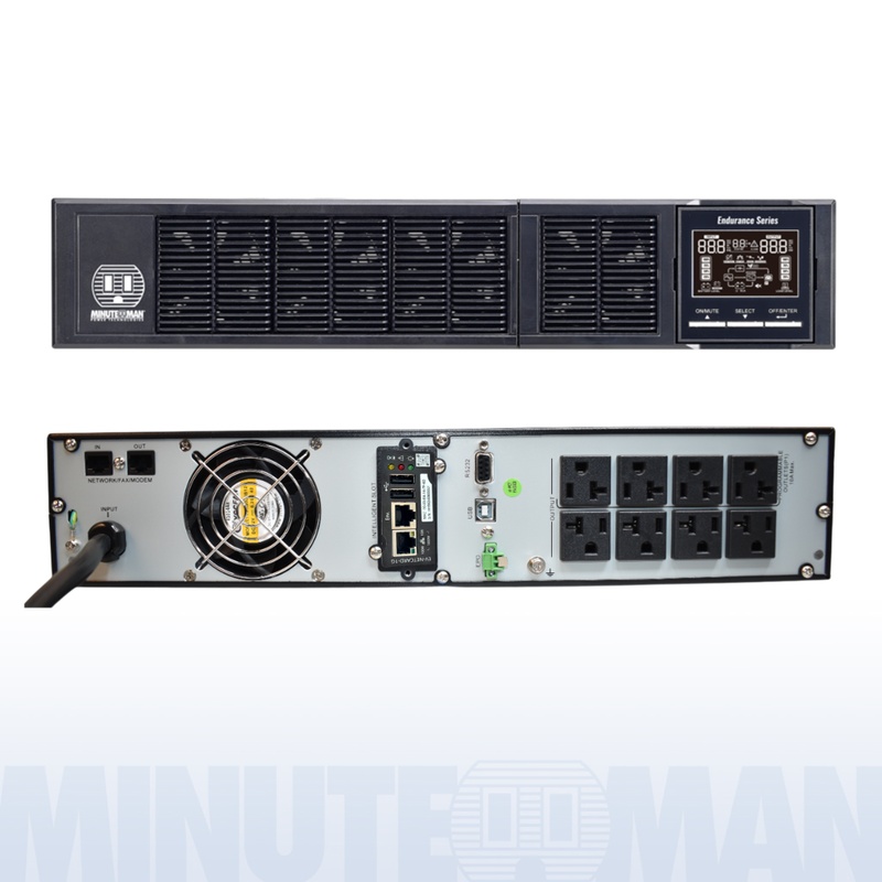Minuteman END2000RT2U-LNC ENDURANCE Series Lithium Online UPS System Lithium Online UPS