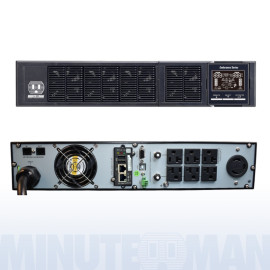 Minuteman END3000RT2U-LNC ENDURANCE Series Lithium Online UPS System
