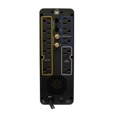 Minuteman ETR1000LGU ENTRUST-LG Series Line Interactive UPS System Line Interactive UPS