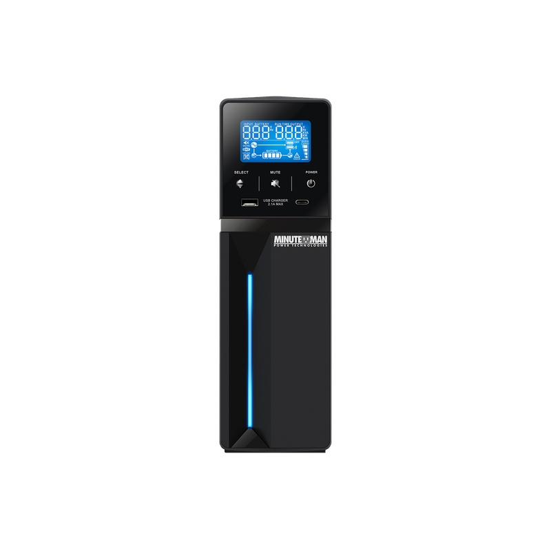Minuteman ETR1350LGU ENTRUST-LG Series Line Interactive UPS System Line Interactive UPS