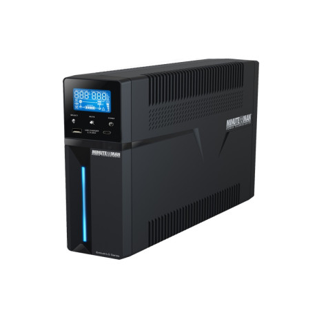Minuteman ETR1500LGU ENTRUST-LG Series Line Interactive UPS System