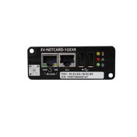 Minuteman EV-NETCARD-1GEXR 1Gbit SNMP Card for EXR and ED-LCD Series