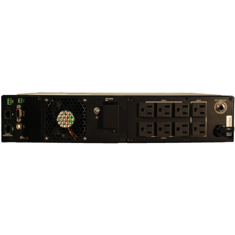Minuteman EXR1500RT2U EXR Series Line Interactive UPS System