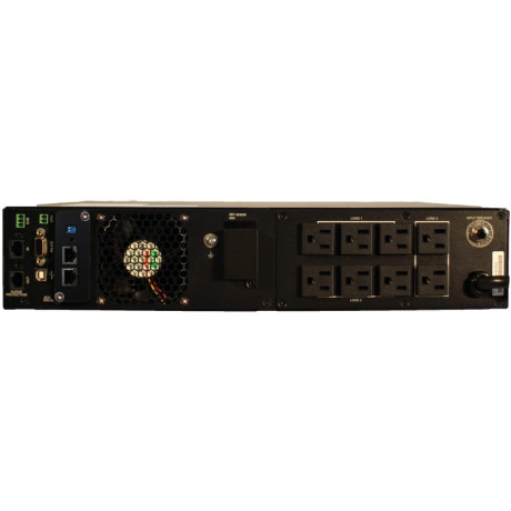 Minuteman EXR1500RT2UNC EXR Series Line Interactive UPS System Line Interactive UPS