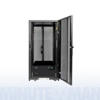 Minuteman MMCAB24S10K Power Cabinet - Half-height, 24U Cabinet with 10kVA UPS