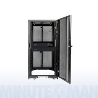 Minuteman MMCAB24S6K Power Cabinet - Half-height, 24U Cabinet with 6kVA UPS