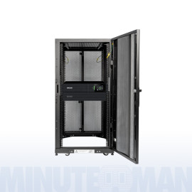 Minuteman MMCAB24S6K Power Cabinet - Half-height, 24U Cabinet with 6kVA UPS