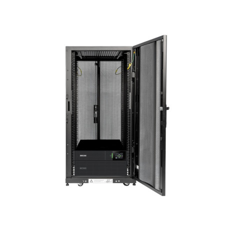 Minuteman MMCAB24S6K Power Cabinet - Half-height, 24U Cabinet with 6kVA UPS
