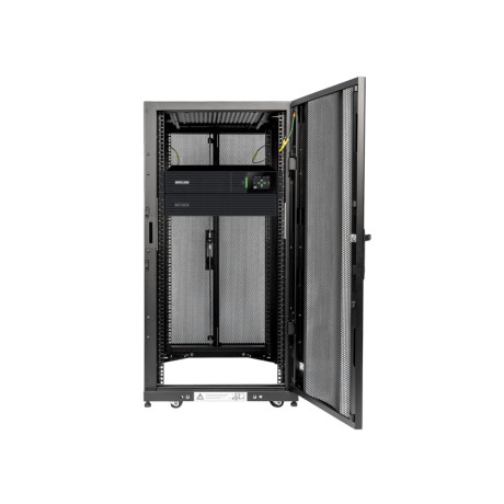 Minuteman MMCAB42S10K Power Cabinet - Full-height, 42U Cabinet with 10kVA UPS Power Cabinet with UPS