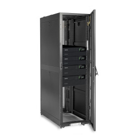 Minuteman MMCAB42S6K Power Cabinet - Full-height, 42U Cabinet with 6kVA UPS