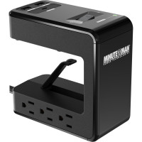 Minuteman MMS-DSK6U3 Desktop Surge Suppressor Module Desktop Surge Suppressor Module