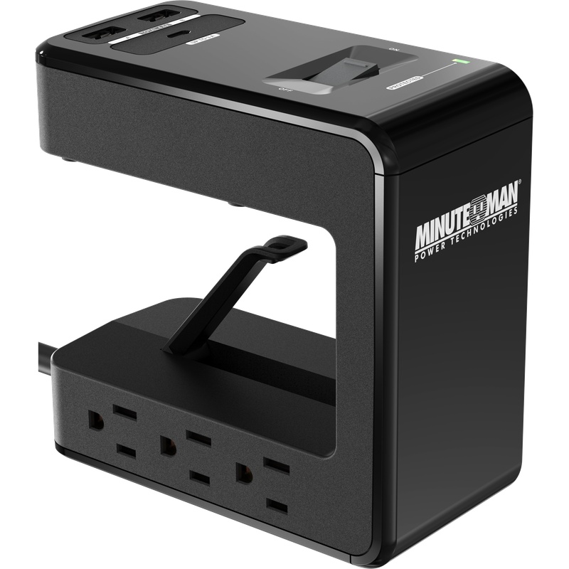 Minuteman MMS-DSK6U3 Desktop Surge Suppressor Module Desktop Surge Suppressor Module