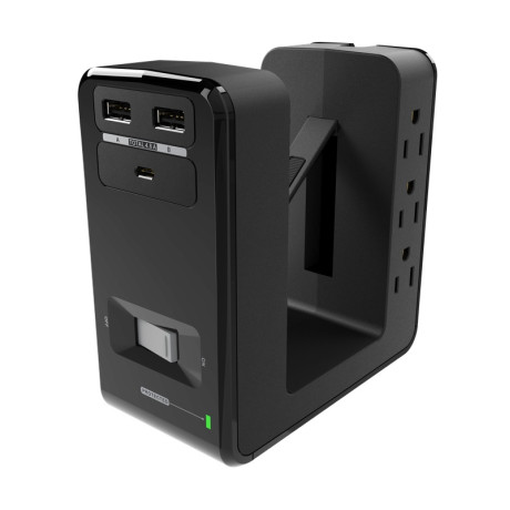 Minuteman MMS-DSK6U3 Desktop Surge Suppressor Module Desktop Surge Suppressor Module