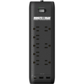 Minuteman MMS-STP8U3 Extended Surge Suppressor Strip