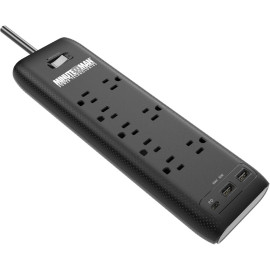 Minuteman MMS-STP8U3 Extended Surge Suppressor Strip