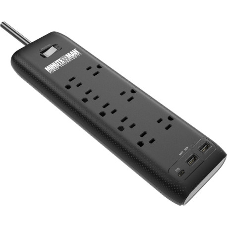 Minuteman MMS-STP8U3 Extended Surge Suppressor Strip