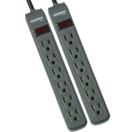 Minuteman MMS362P Extended Surge Suppressor 2 Pack